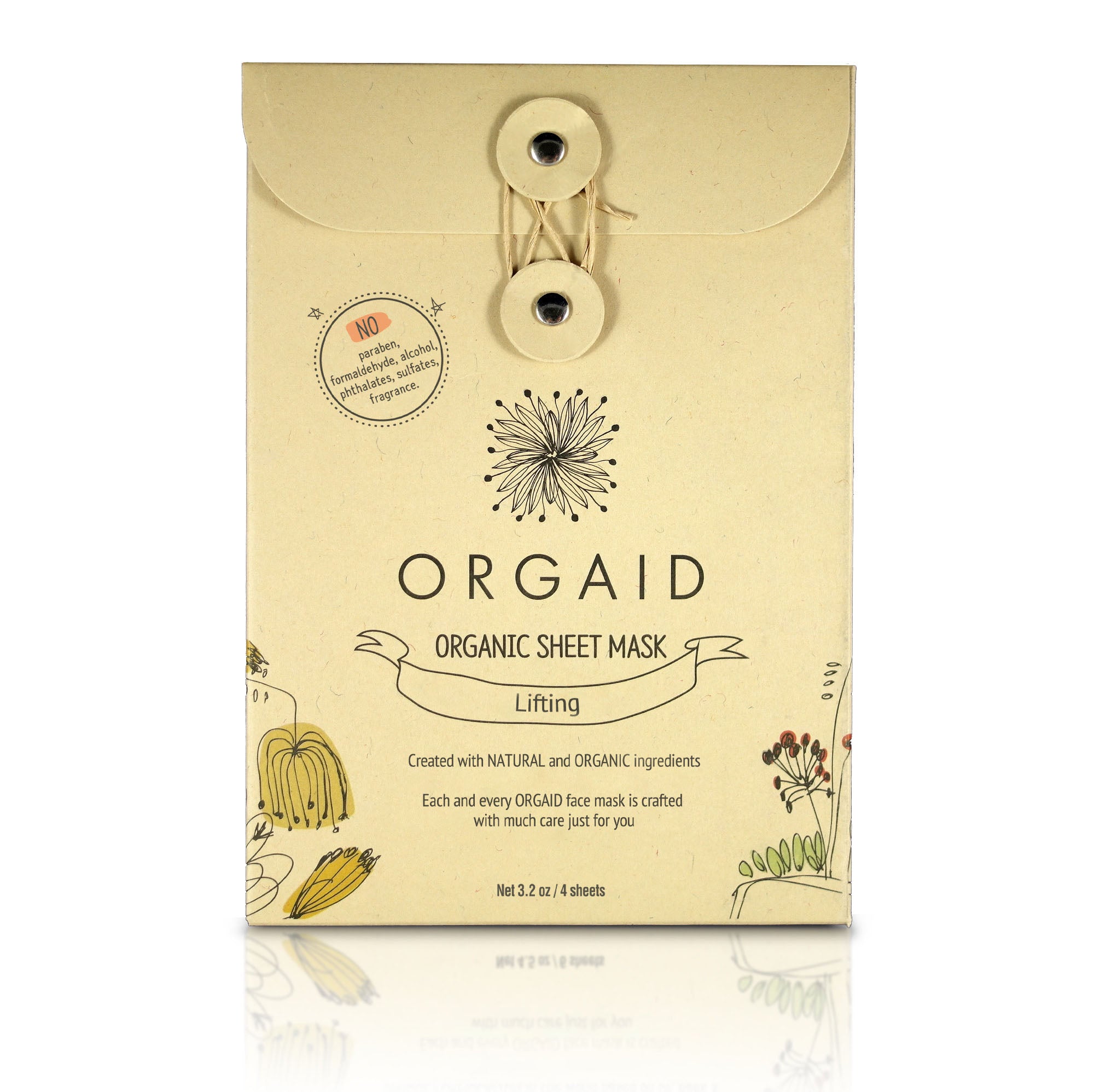 ORGAID Essence Lift Mask