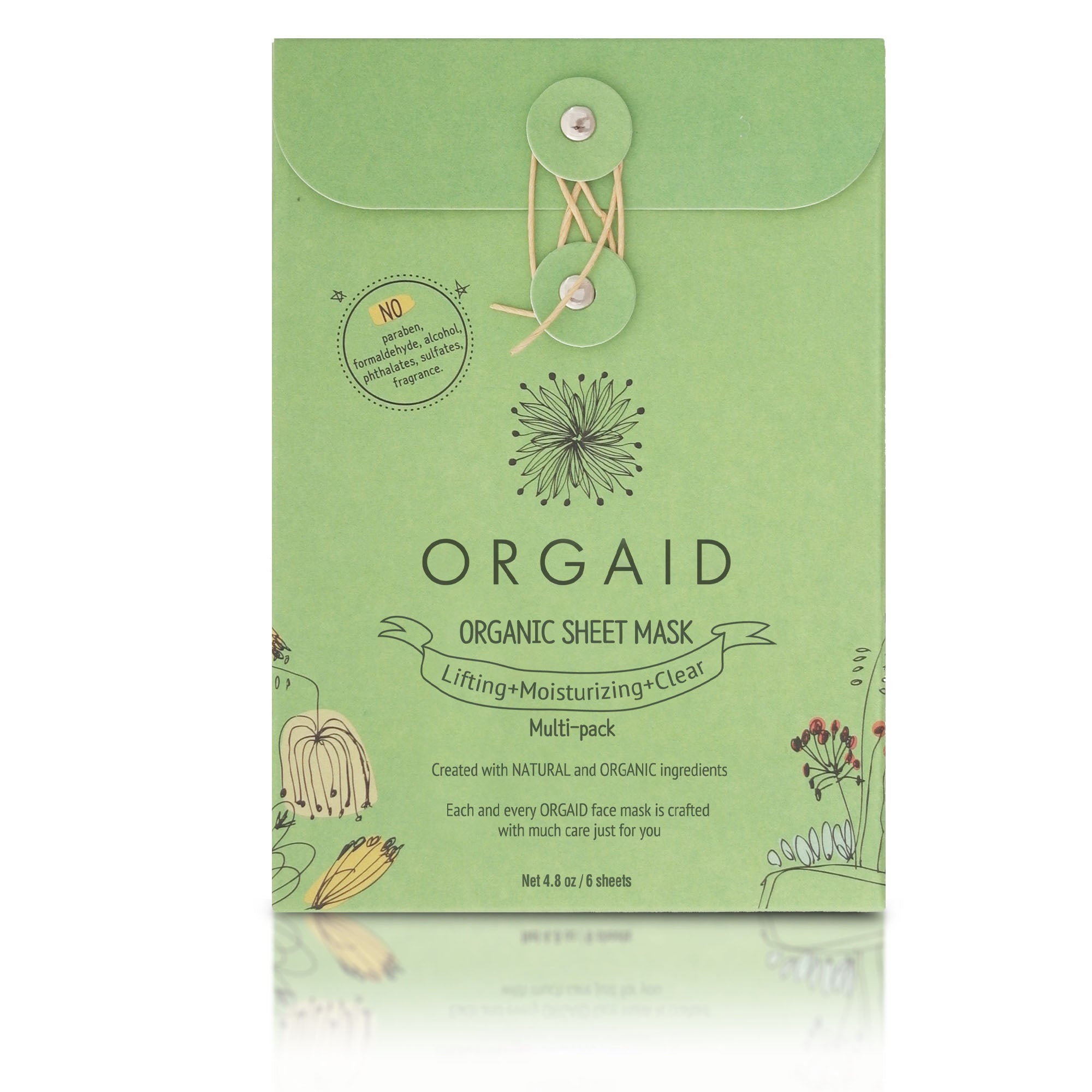 ORGAID Essence Mask (Multipack)