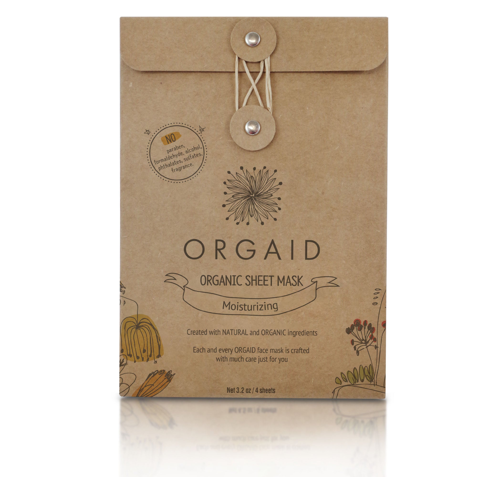 ORGAID Essence Moist Mask