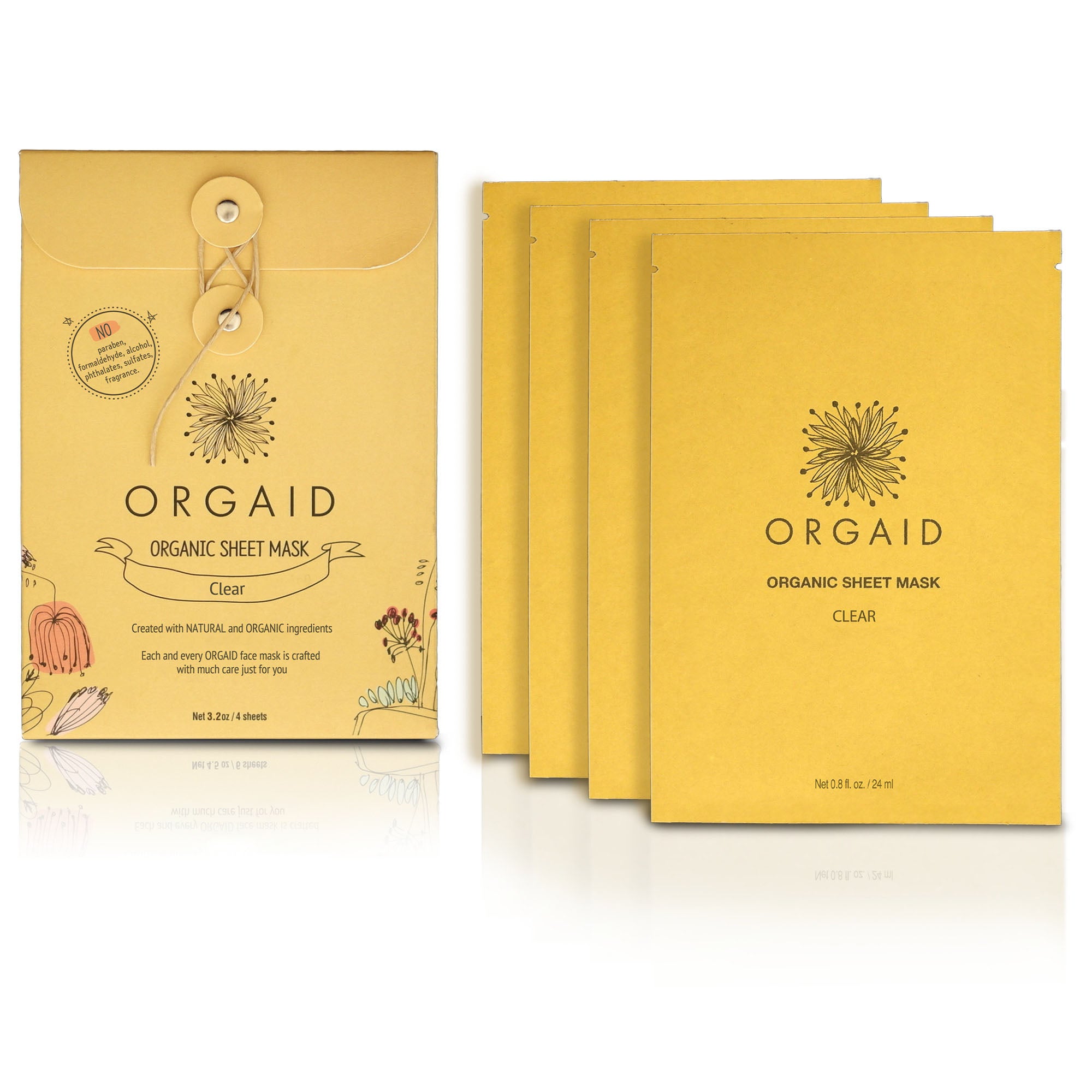 ORGAID Essence Clear Mask