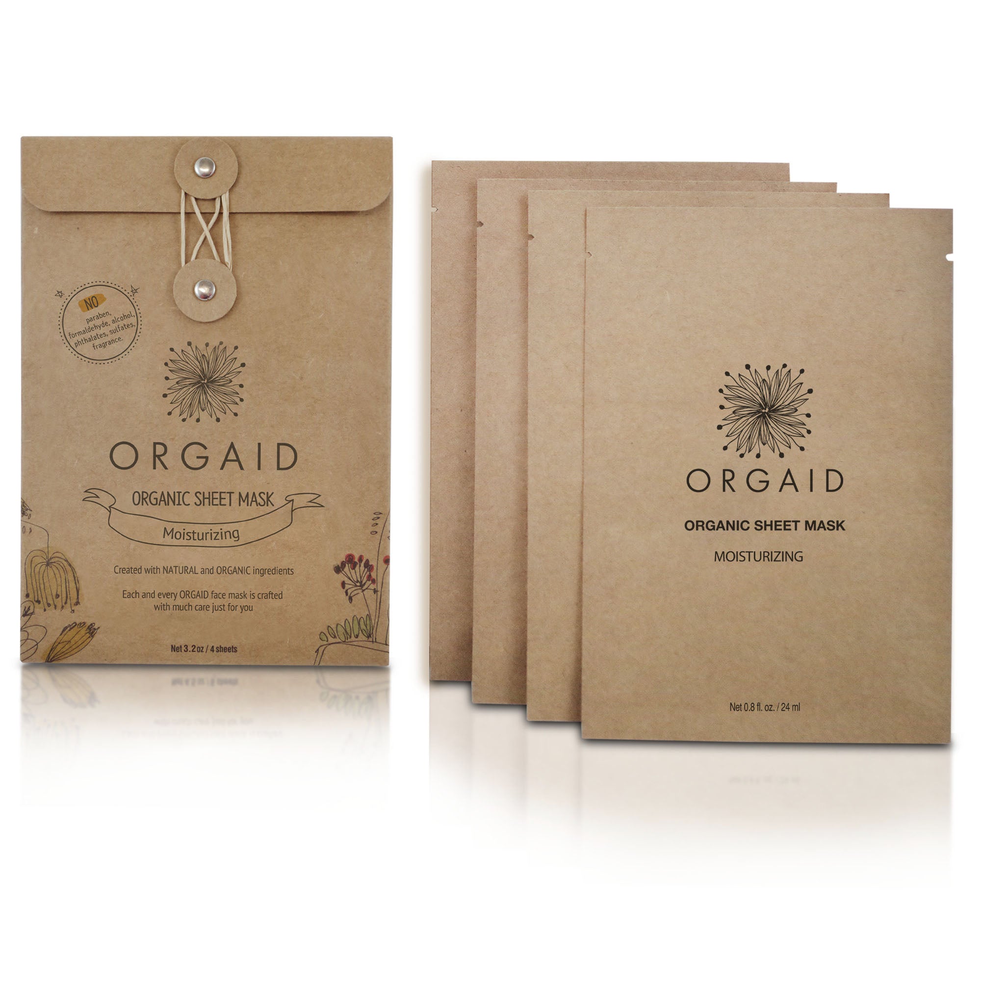 ORGAID Essence Moist Mask