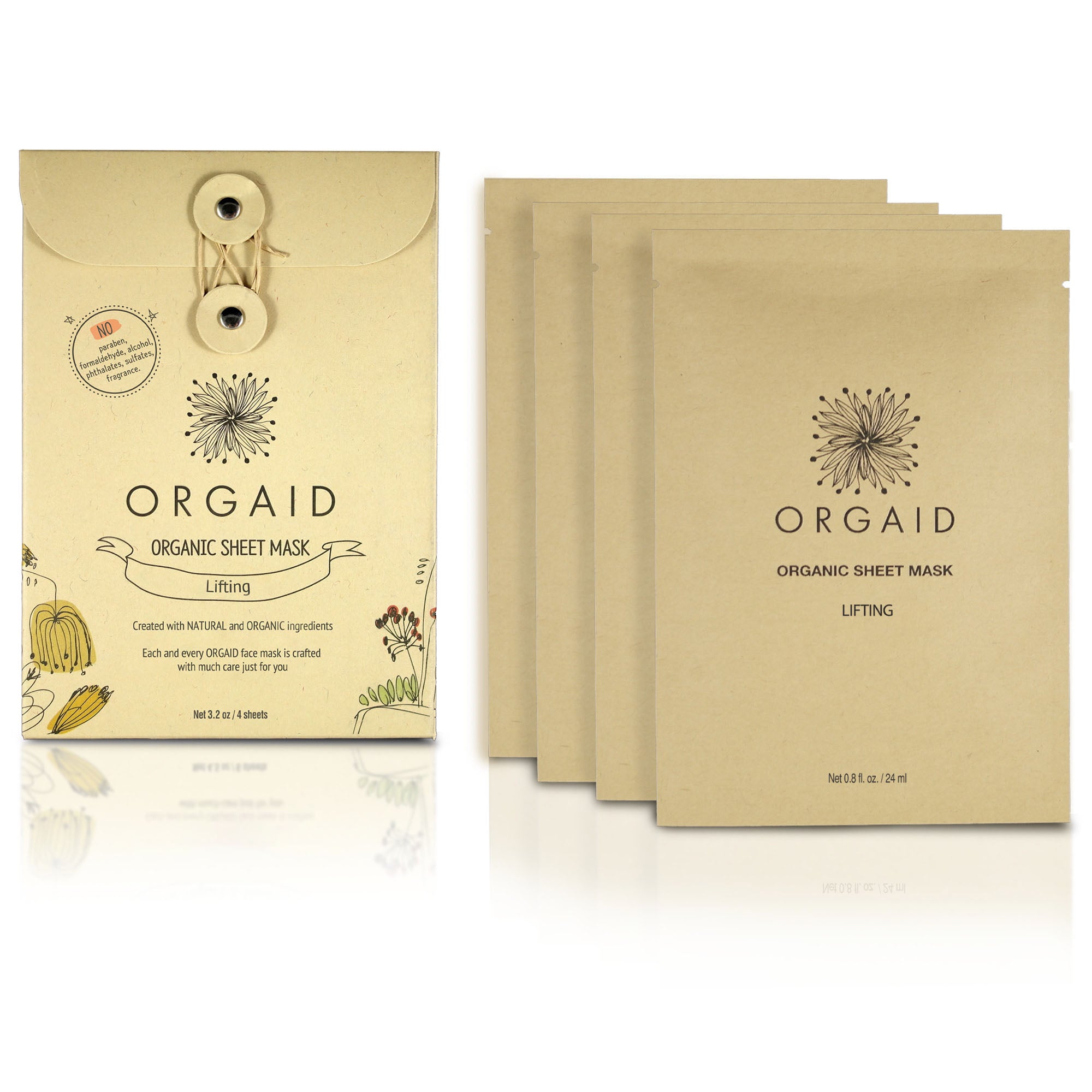 ORGAID Essence Lift Mask