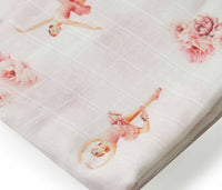 Snuggle Hunny Kids Organic Muslin Wraps (Ballerina)