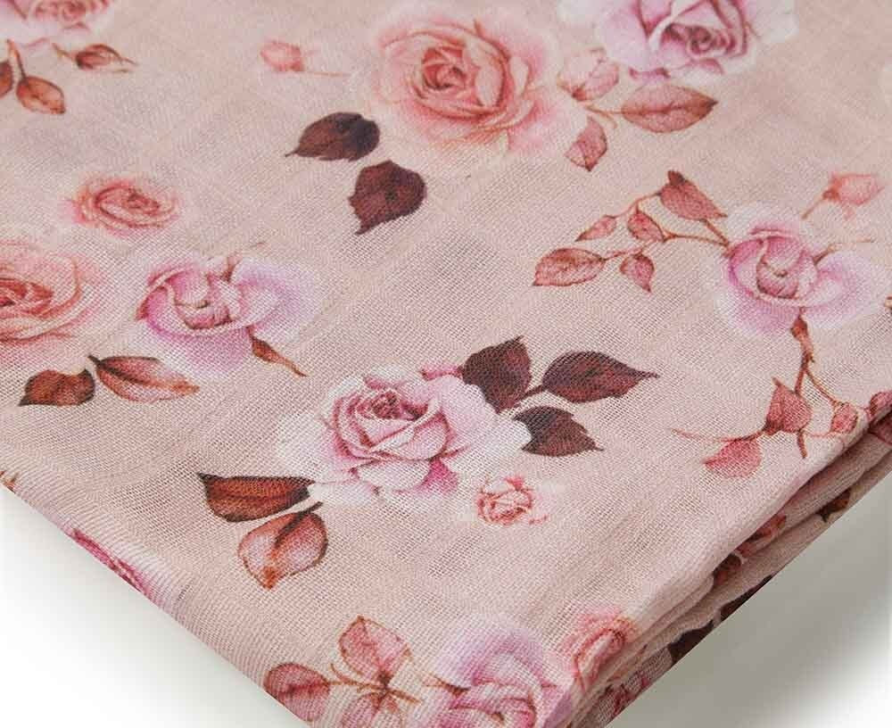 Snuggle Hunny Kids Organic Muslin Wrap (Blossom)