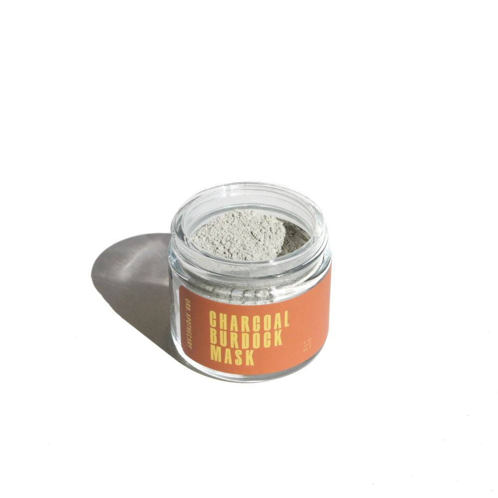 URB APOTHECARY Clay Mask (Charcoal Gray)