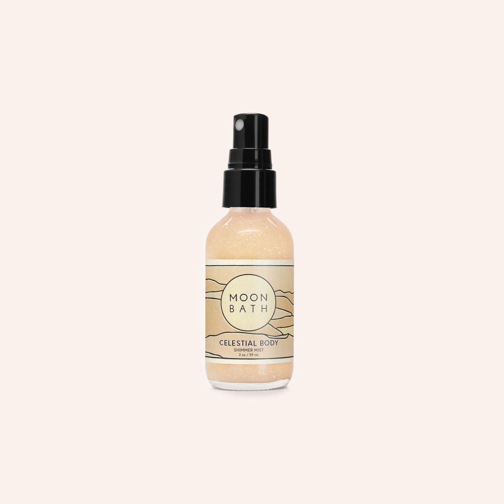 Moon Bath Celestial Shimmer Body Mist