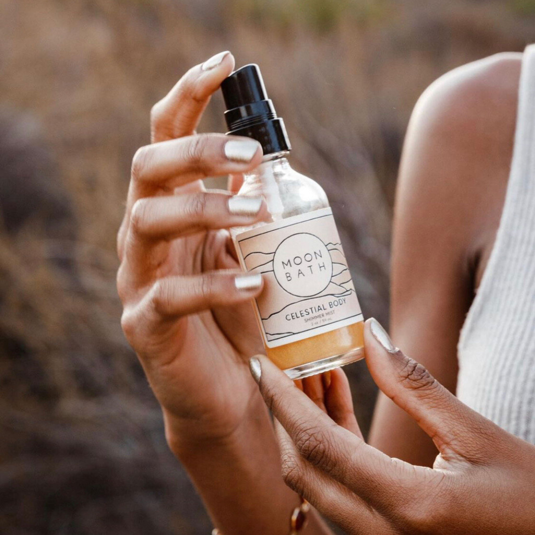 Moon Bath Celestial Shimmer Body Mist