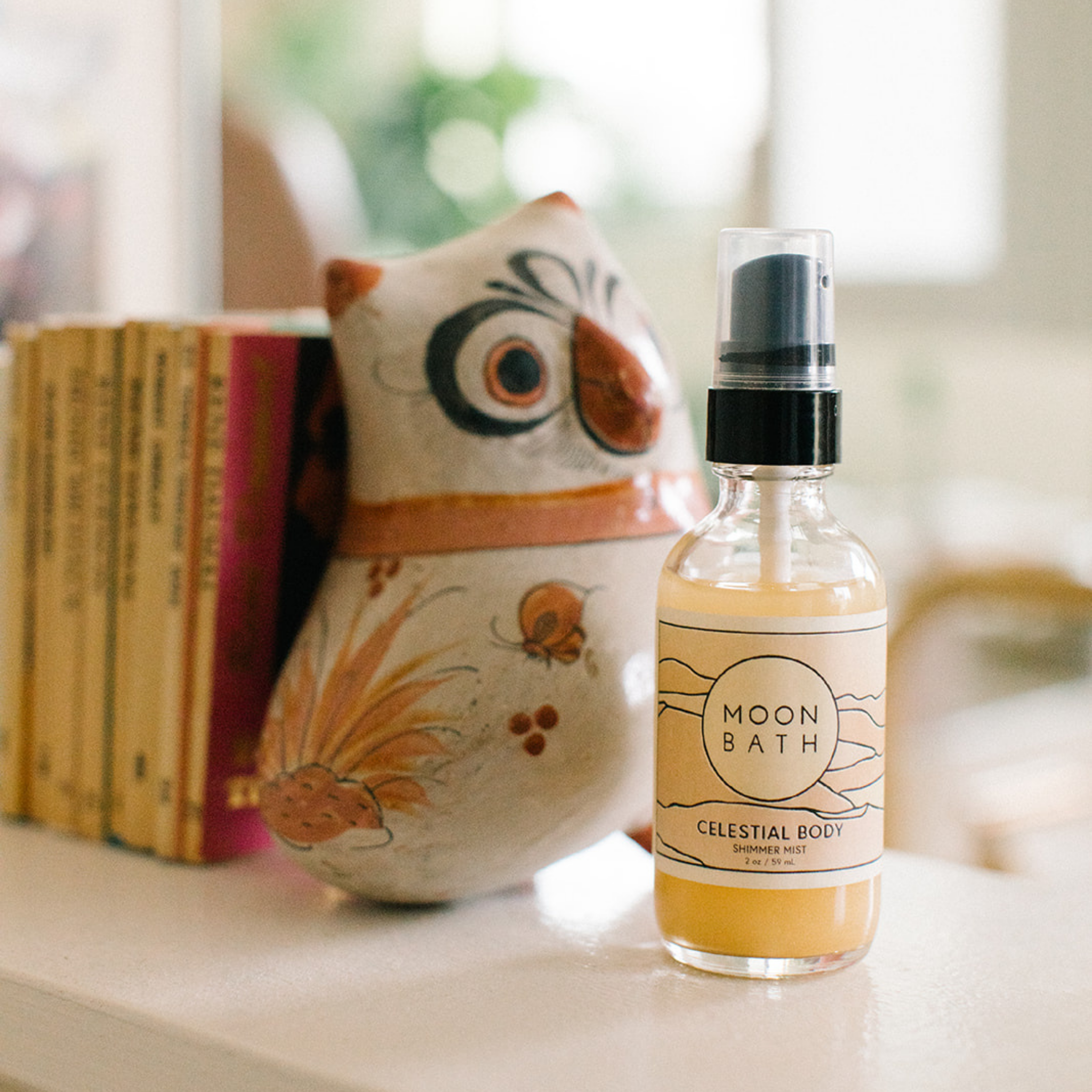Moon Bath Celestial Shimmer Body Mist