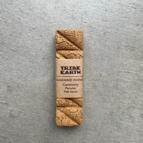 Tribe Earth Incense Plank-Palo Santo Ceremony