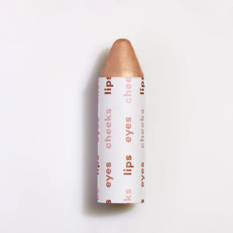 ナチュラル AXIOLOGY メイクアップバーム リップ チーク アイライン ヴィーガン ゼロウェイスト クルエルティフリー 商品イメージ