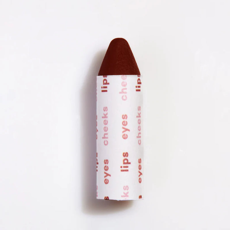 ナチュラル AXIOLOGY メイクアップバーム リップ チーク アイライン ヴィーガン ゼロウェイスト クルエルティフリー 商品イメージ