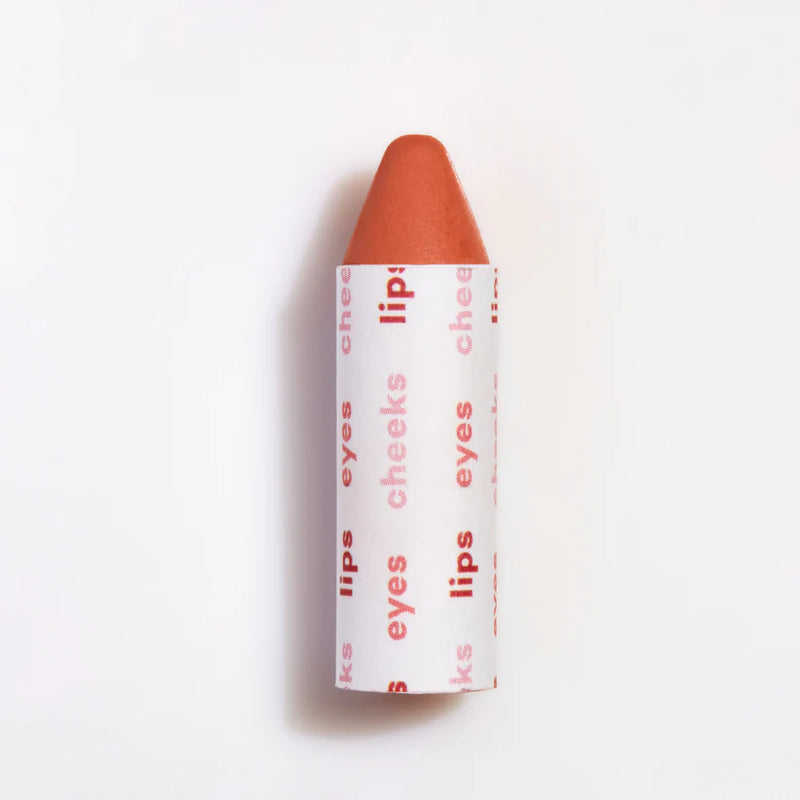 ナチュラル AXIOLOGY メイクアップバーム リップ チーク アイライン ヴィーガン ゼロウェイスト クルエルティフリー 商品イメージ