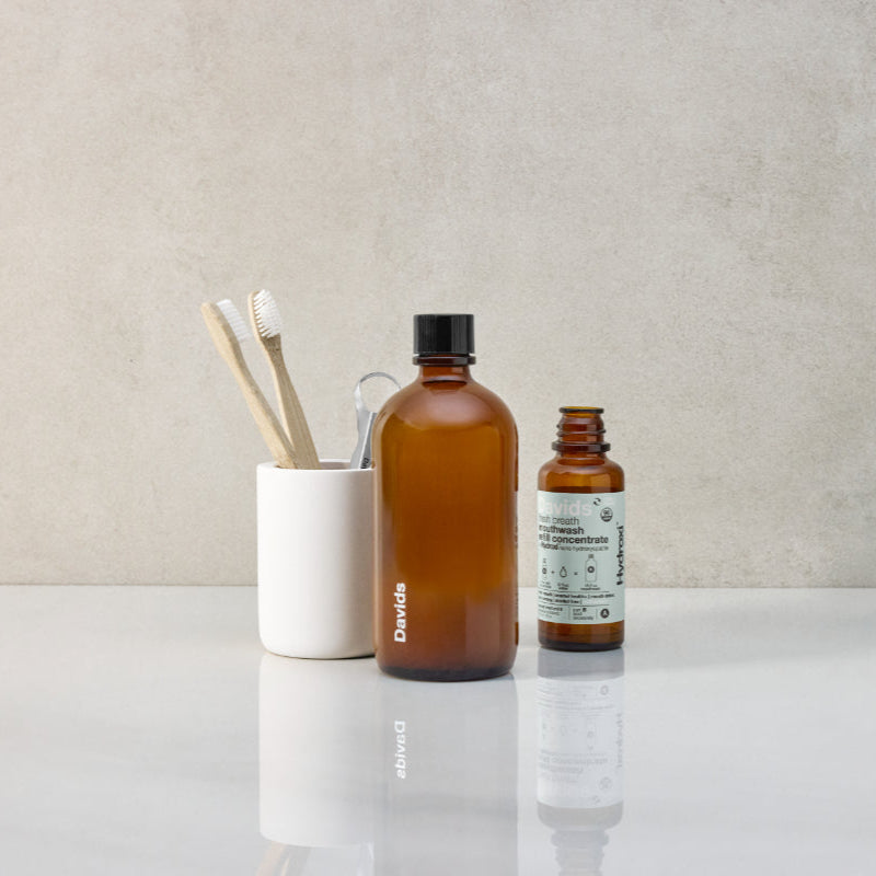 ナチュラル Davids ホワイトニング マウスウォッシュ 口臭ケア 商品イメージ
