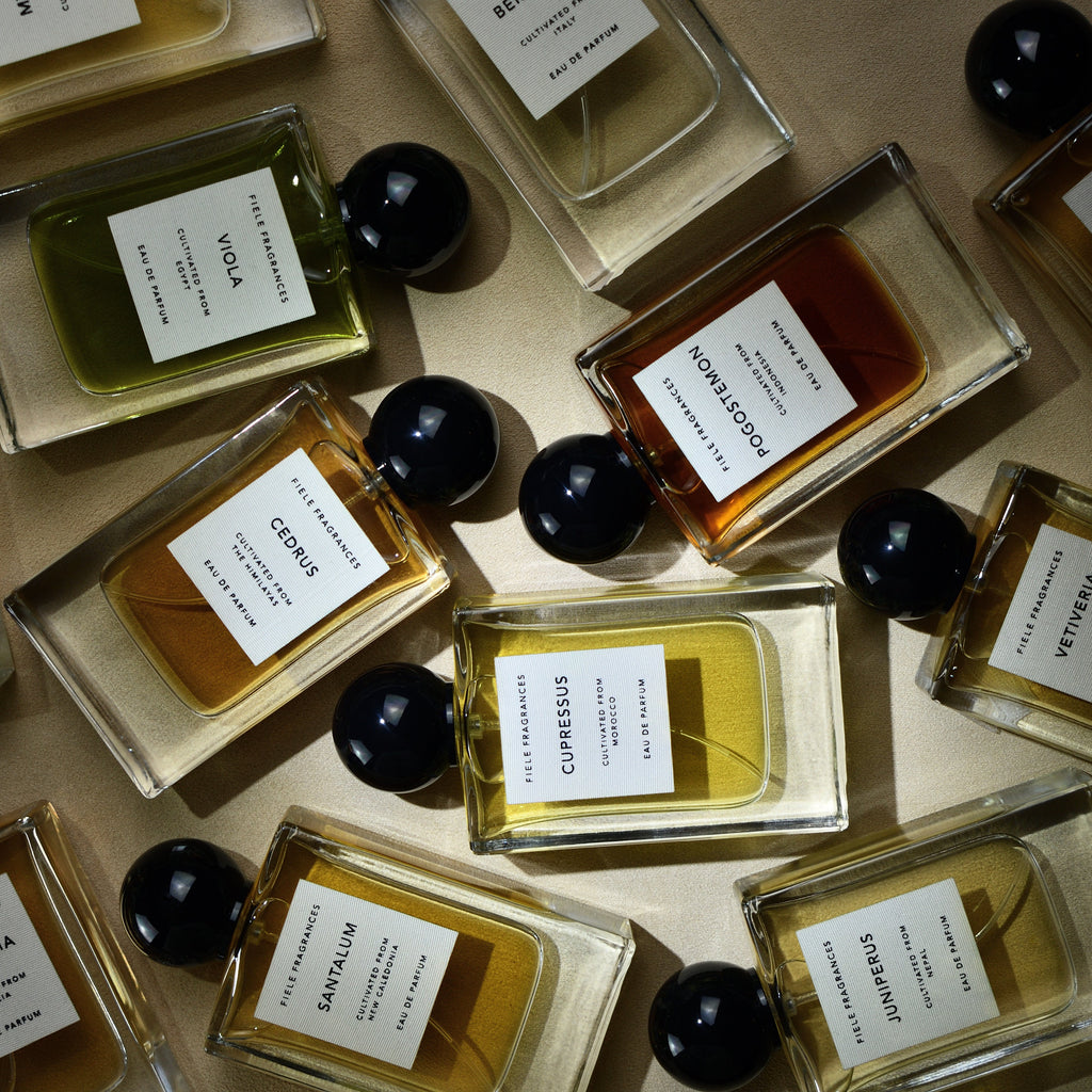 FIELE FRAGRANCES オードパルファム MENTHA (メンサ)