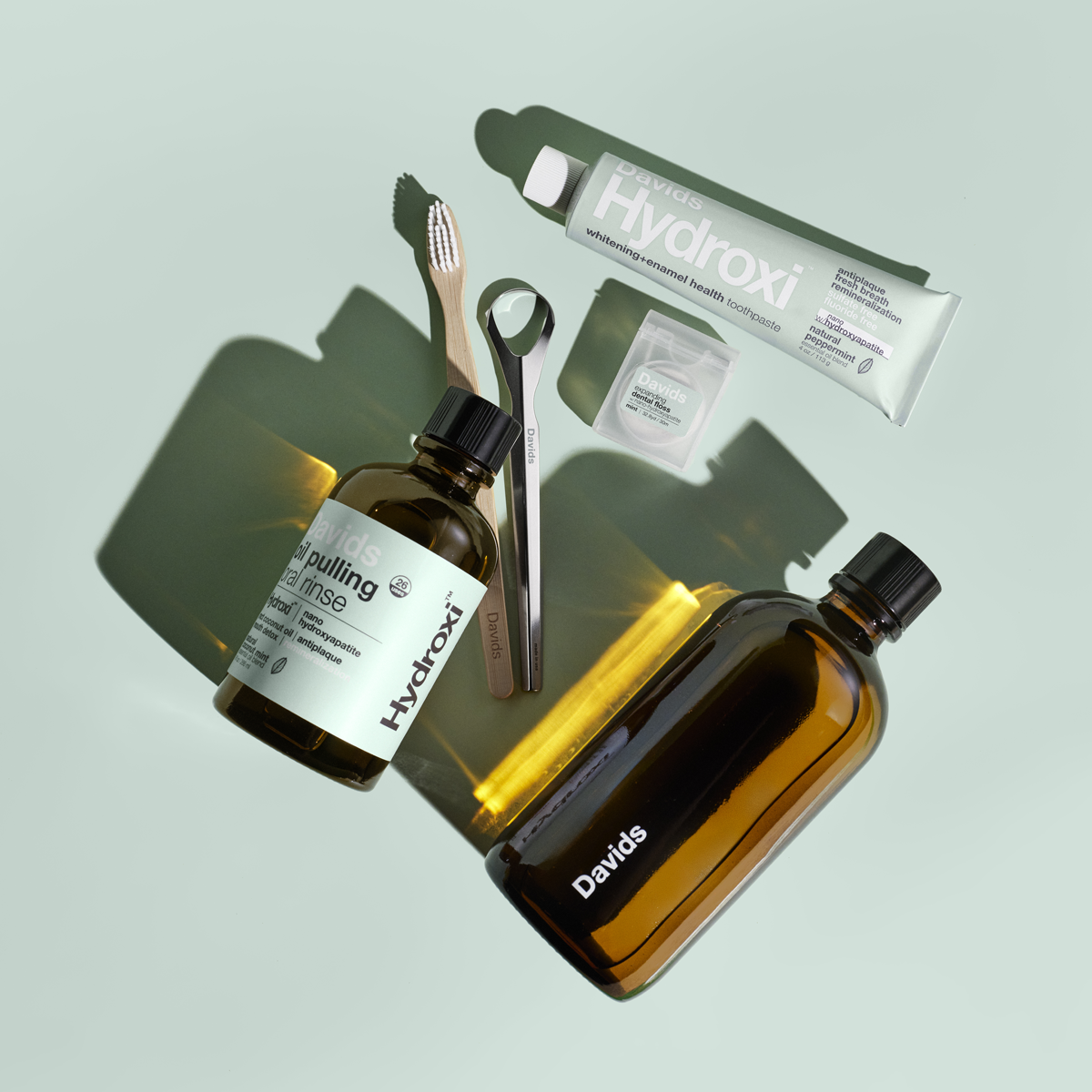 Davids Hydroxi™ オイルプリング デンタルリンス