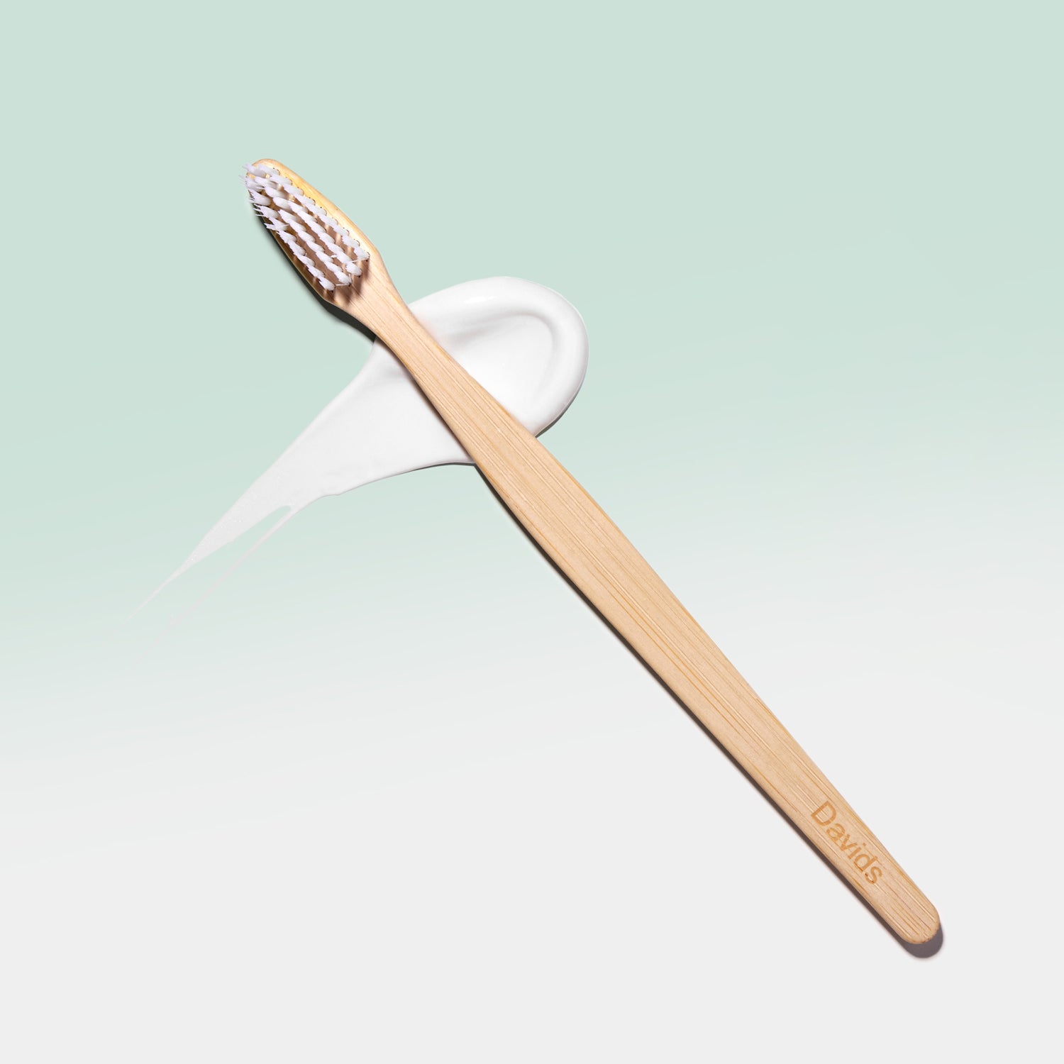 Davids Premium Bamboo Toothbrush (Pack of 3)