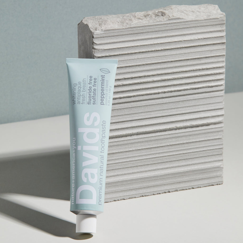 Davids ホワイトニングトゥースペースト（ペパーミント）