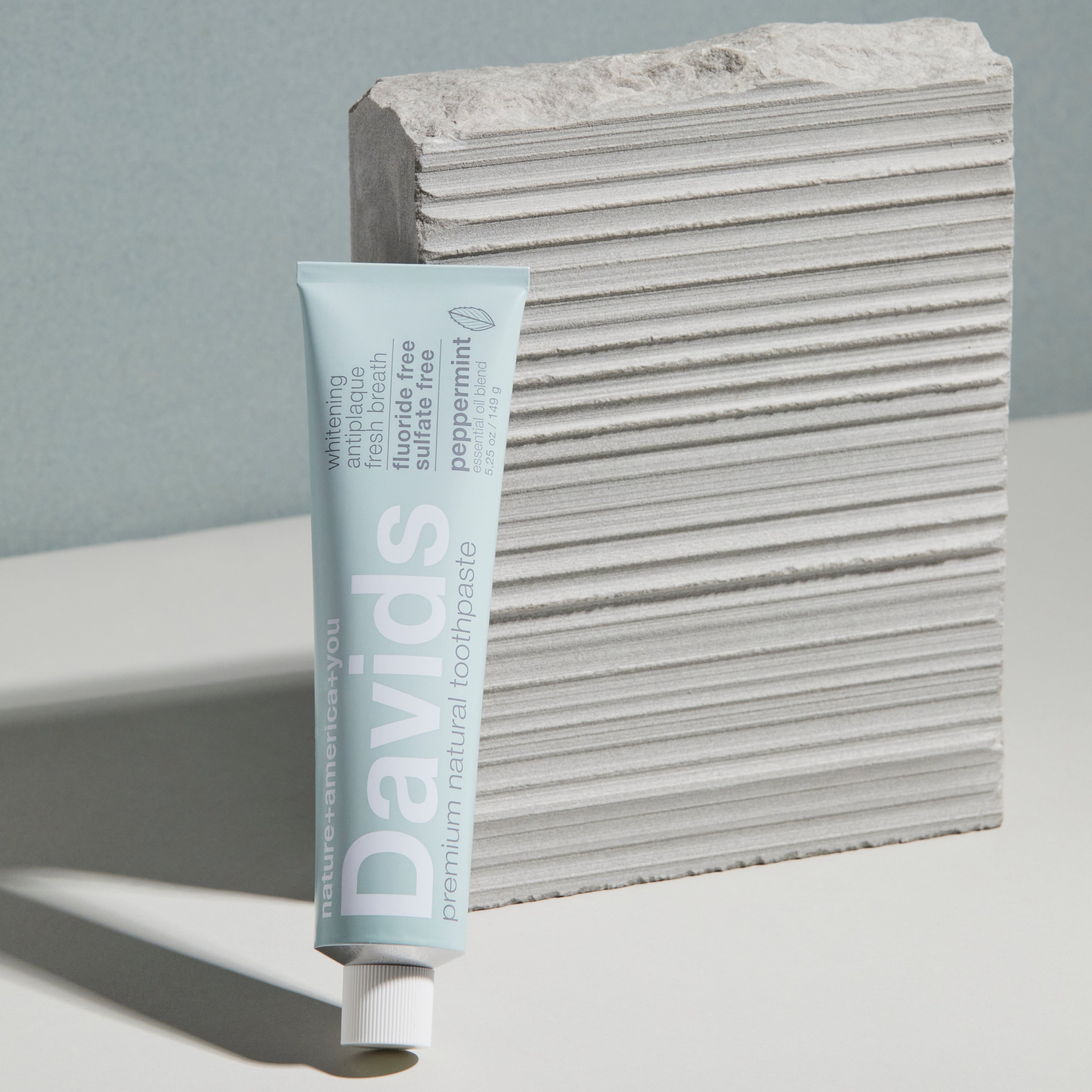 Davids ホワイトニングトゥースペースト（ペパーミント）