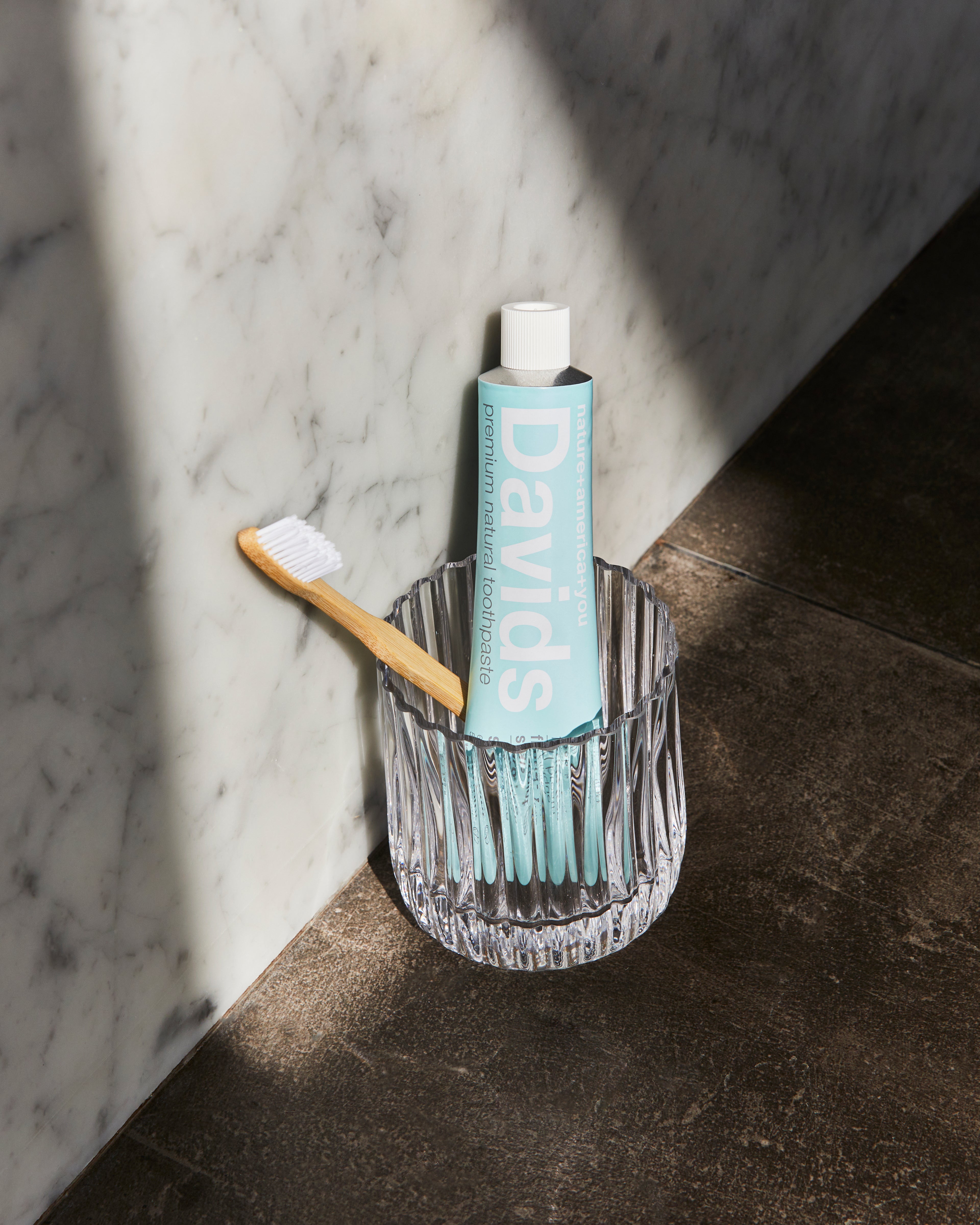 Davids ホワイトニングトゥースペースト（スペアミント）