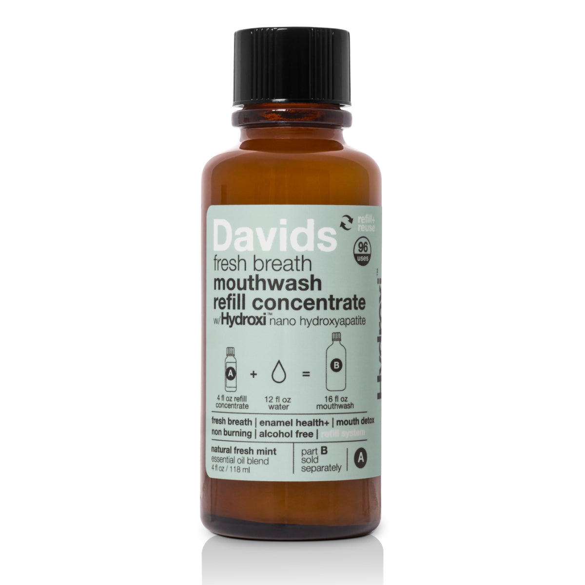 Davids Hydroxi™ フレッシュブレス マウスウォッシュ