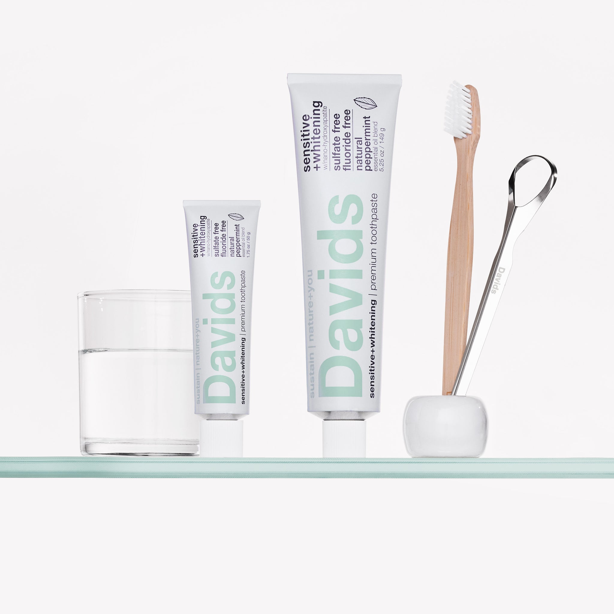 Davids ホワイトニングトゥースペースト（センシティブ）113g