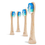 THE HUMBLE CO. Bamboo electric toothbrush replacement brush