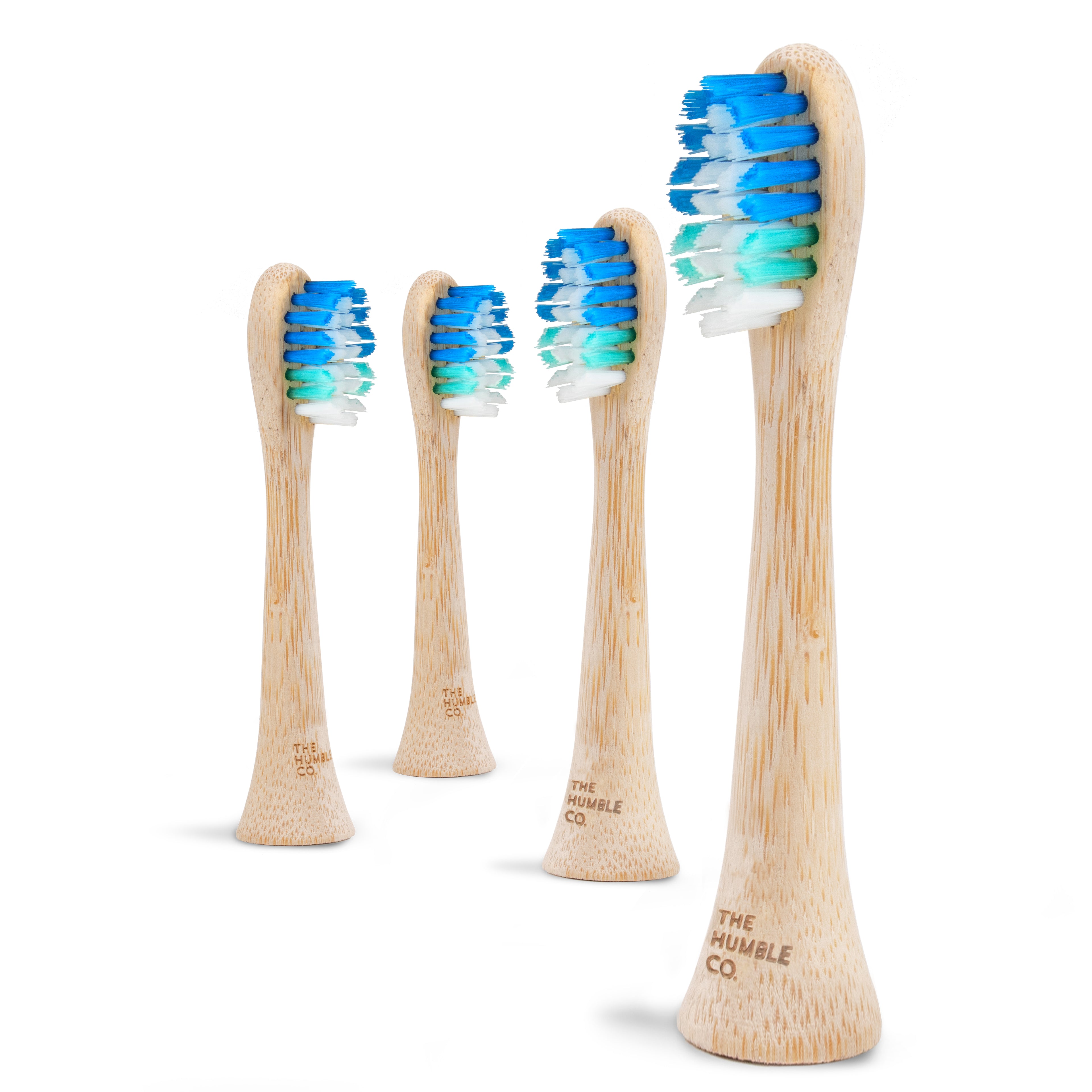 THE HUMBLE CO. Bamboo electric toothbrush replacement brush