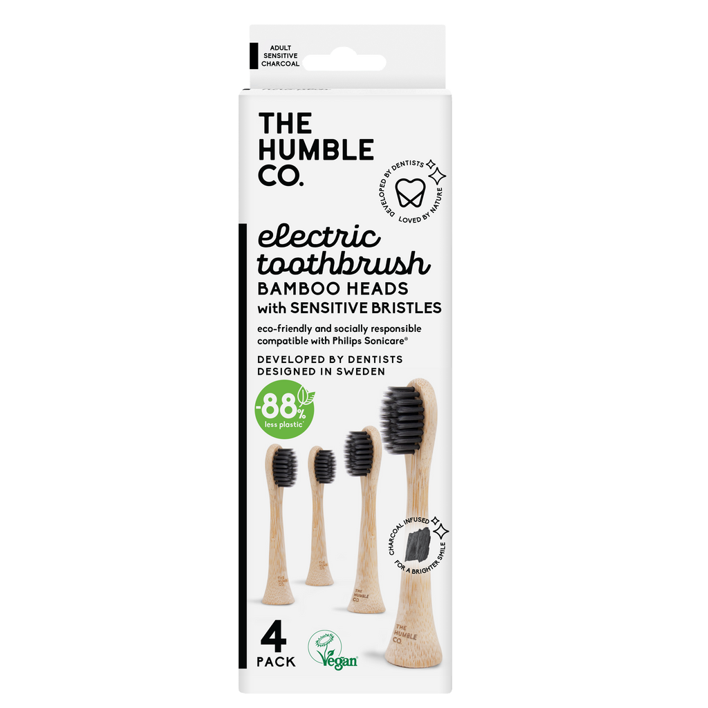 THE HUMBLE CO. Bamboo Electric Toothbrush Replacement Brush (Sensitive)
