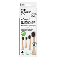 THE HUMBLE CO. Bamboo Electric Toothbrush Replacement Brush (Sensitive)