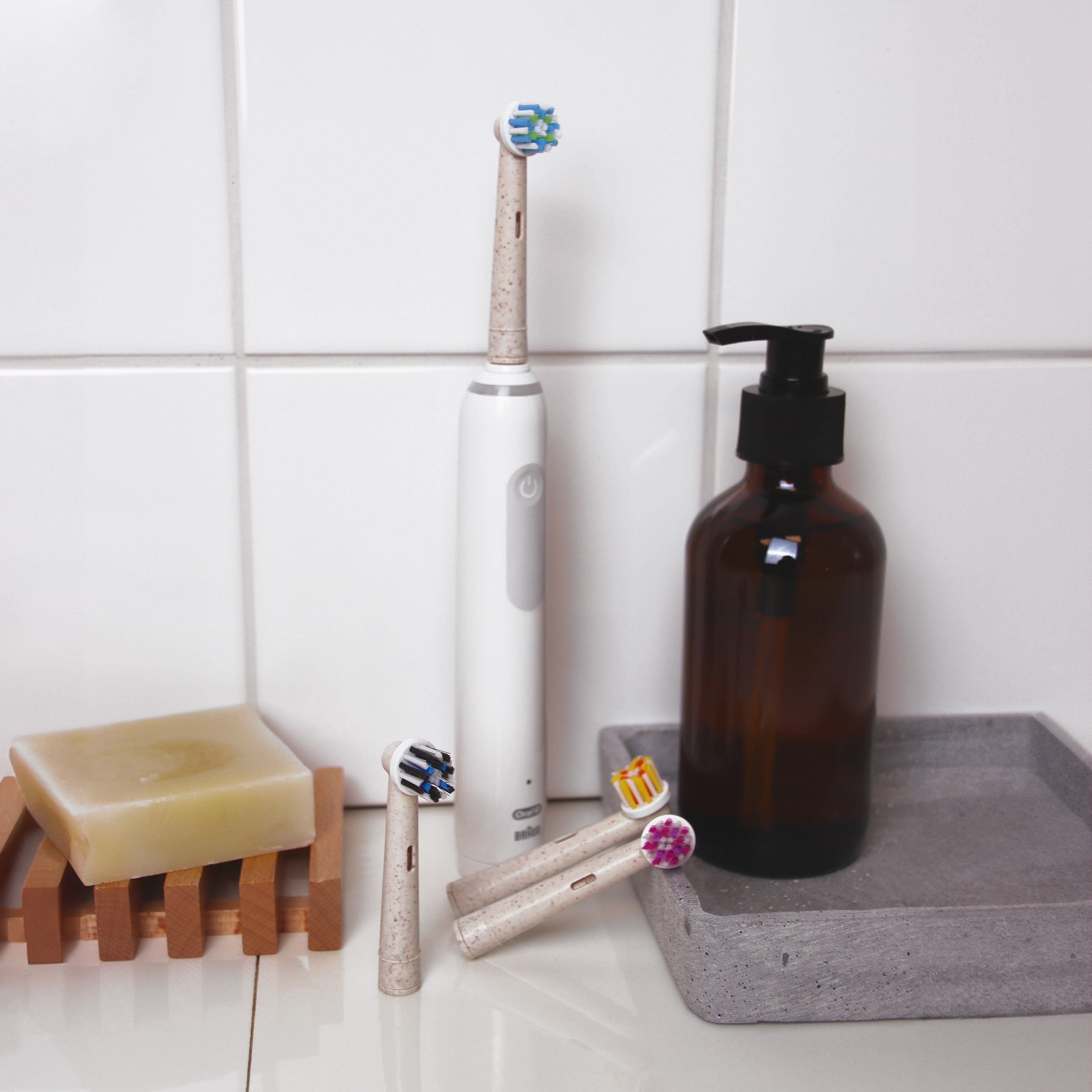 THE HUMBLE CO. Replacement brush for plant-based electric toothbrushes