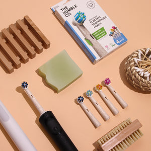 THE HUMBLE CO. Replacement brush for plant-based electric toothbrushes