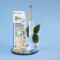 THE HUMBLE CO. Bamboo electric toothbrush replacement brush