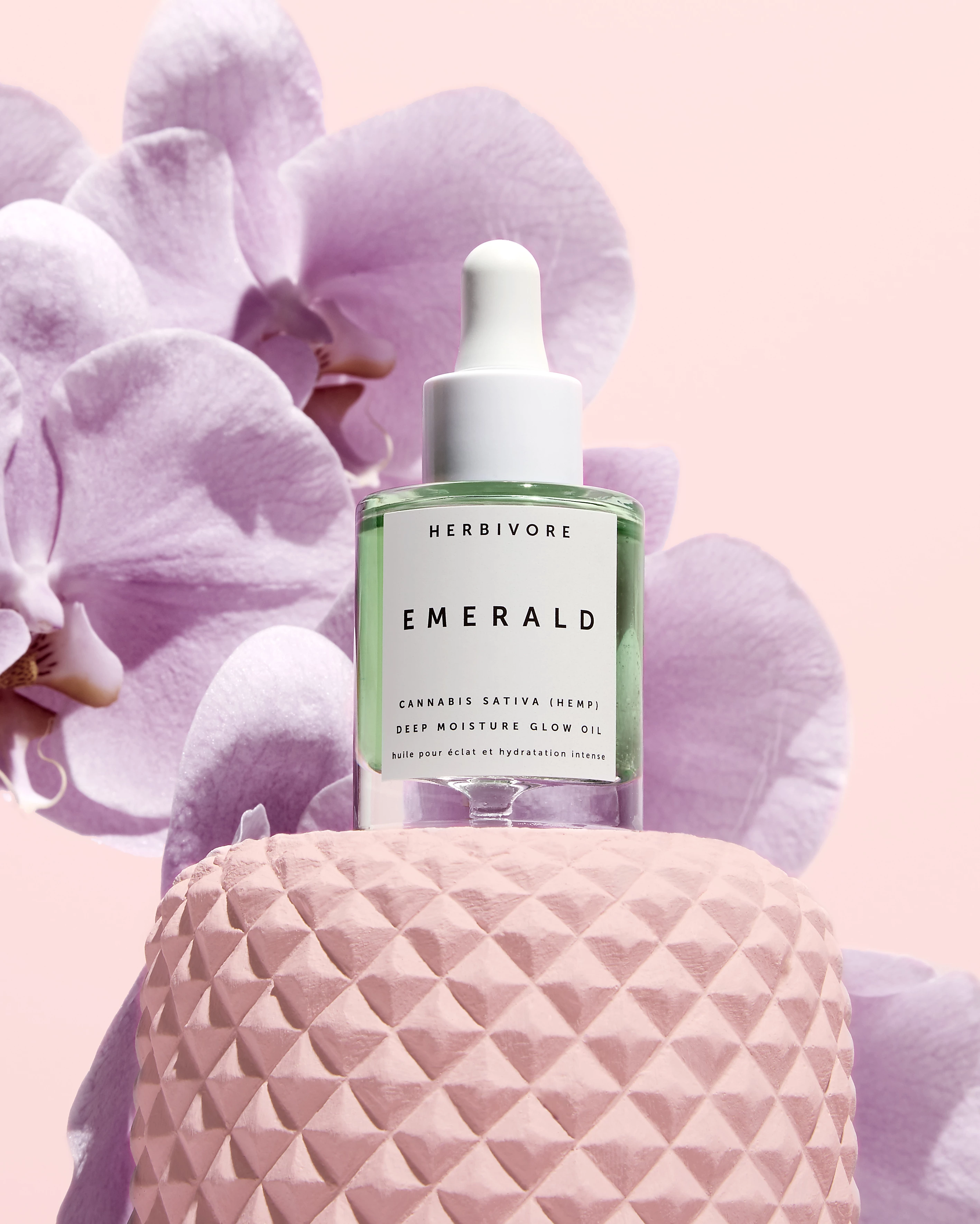 クリーンビューティー Herbivore Botanicals フェイスオイル オイル美容液 アシュワガンダ根エキス アサ種子油 ヴィーガン クルエルティフリー アダプトゲン配合 合成香料合成着色料不使用 商品イメージ