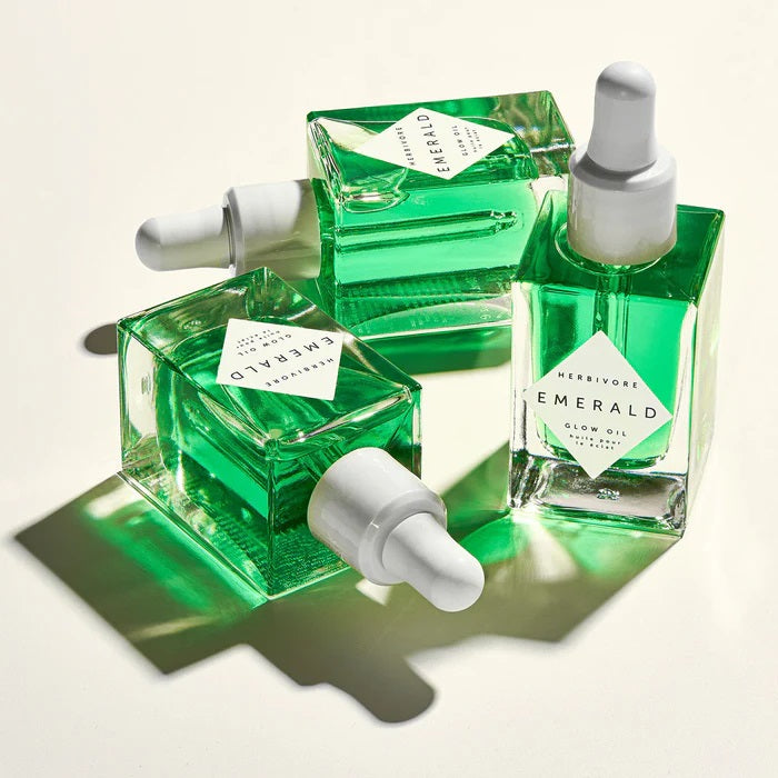 Herbivore Botanicals エメラルドディープモイスチャーフェイスオイル