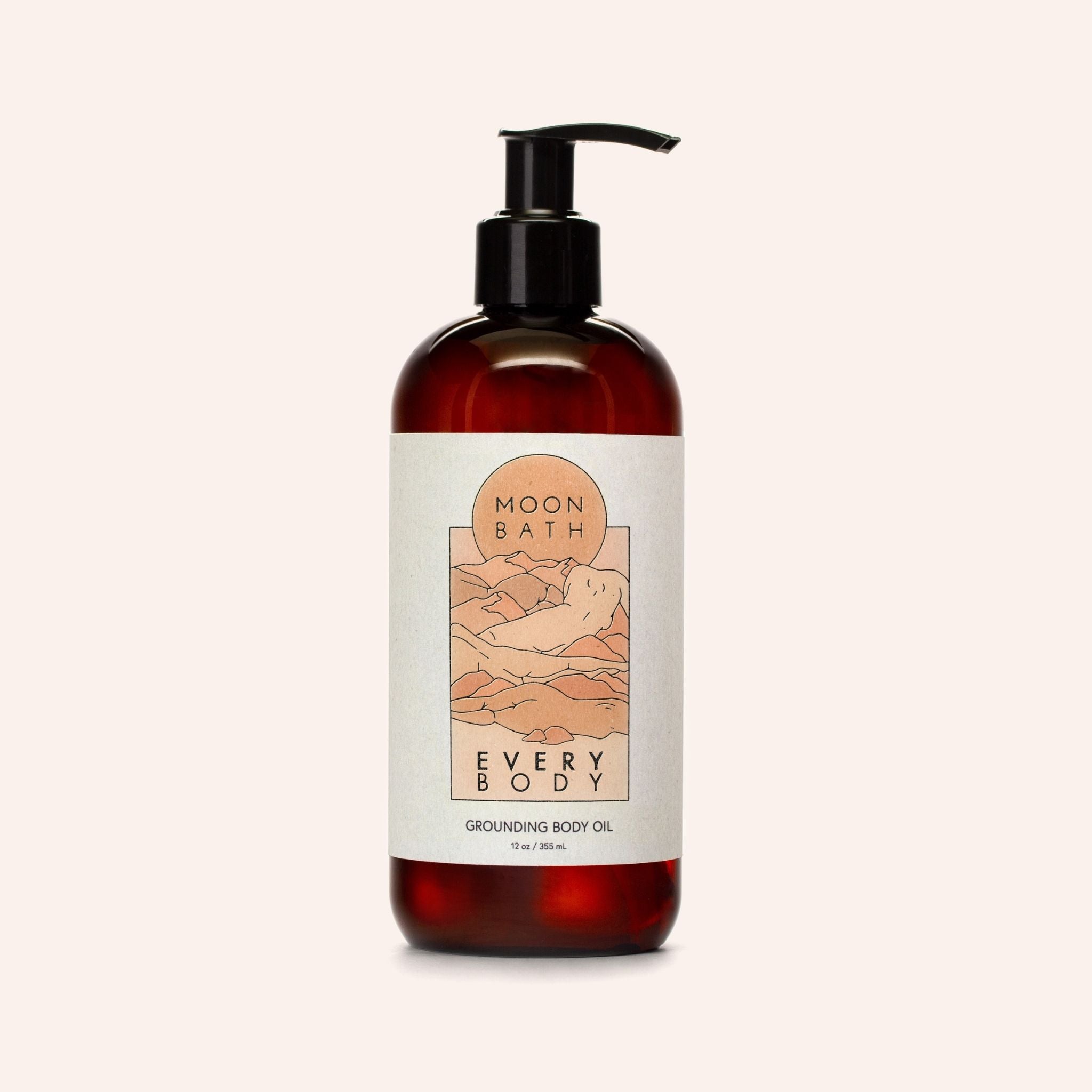 Moon Bath Grounding Body Oil