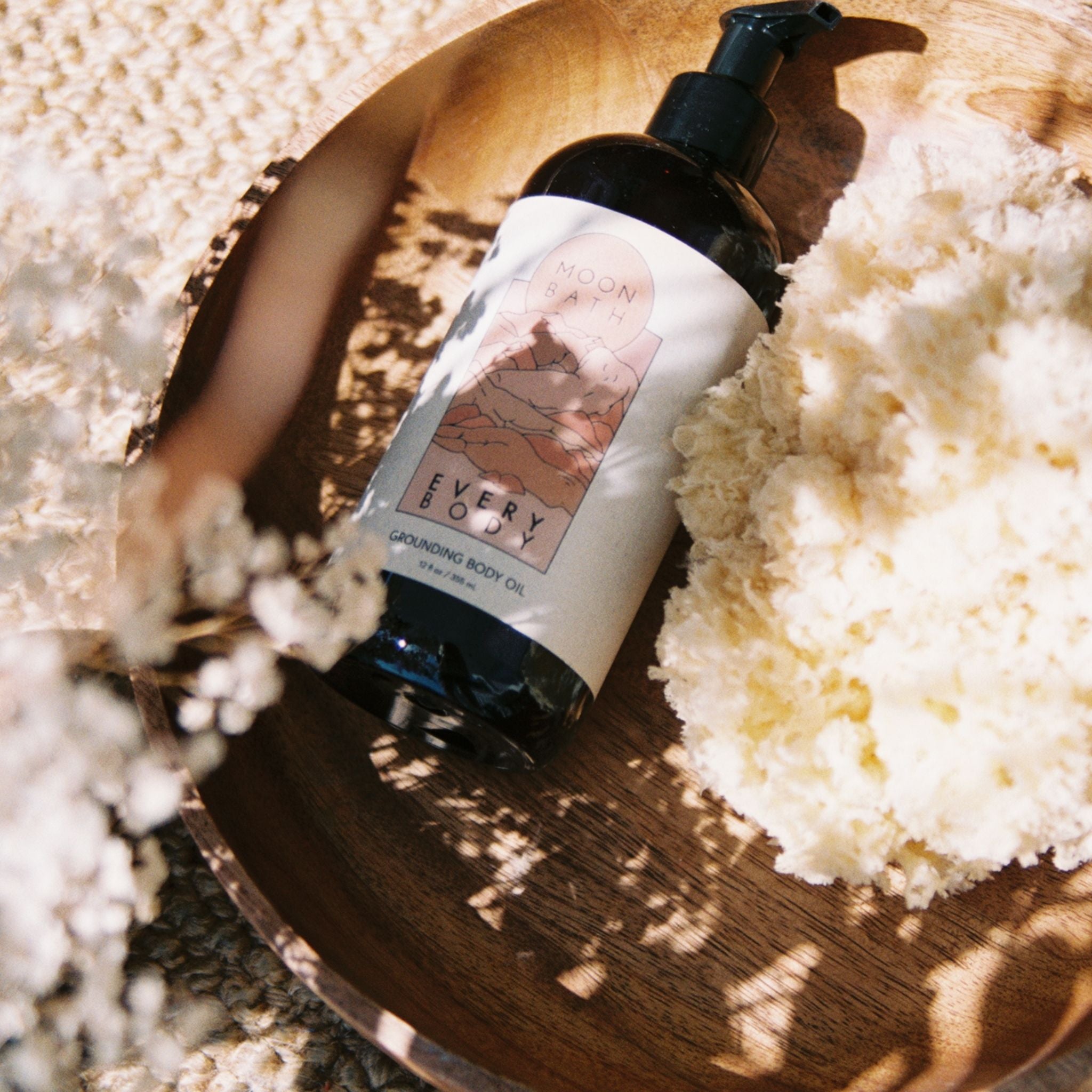 Moon Bath Grounding Body Oil