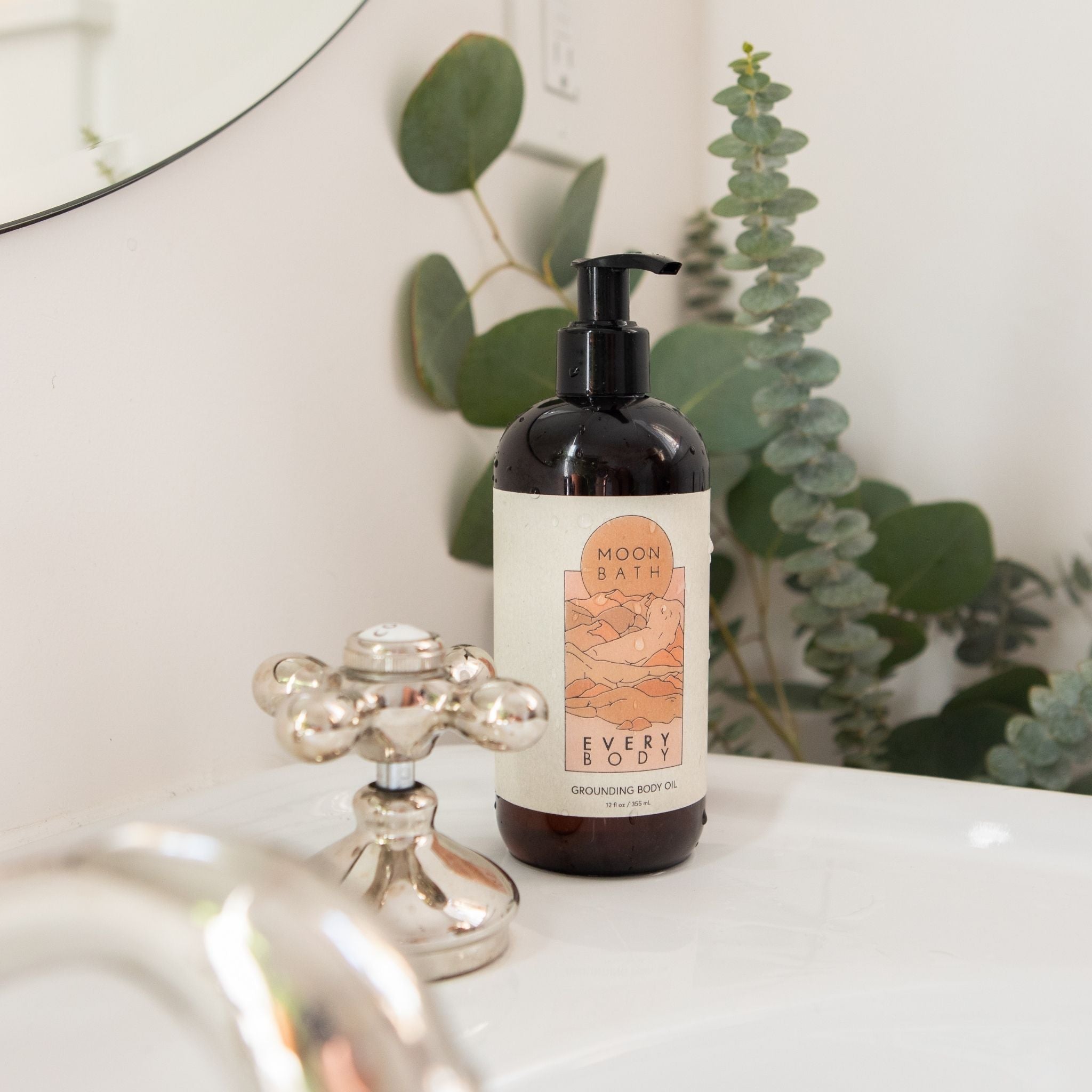 Moon Bath Grounding Body Oil