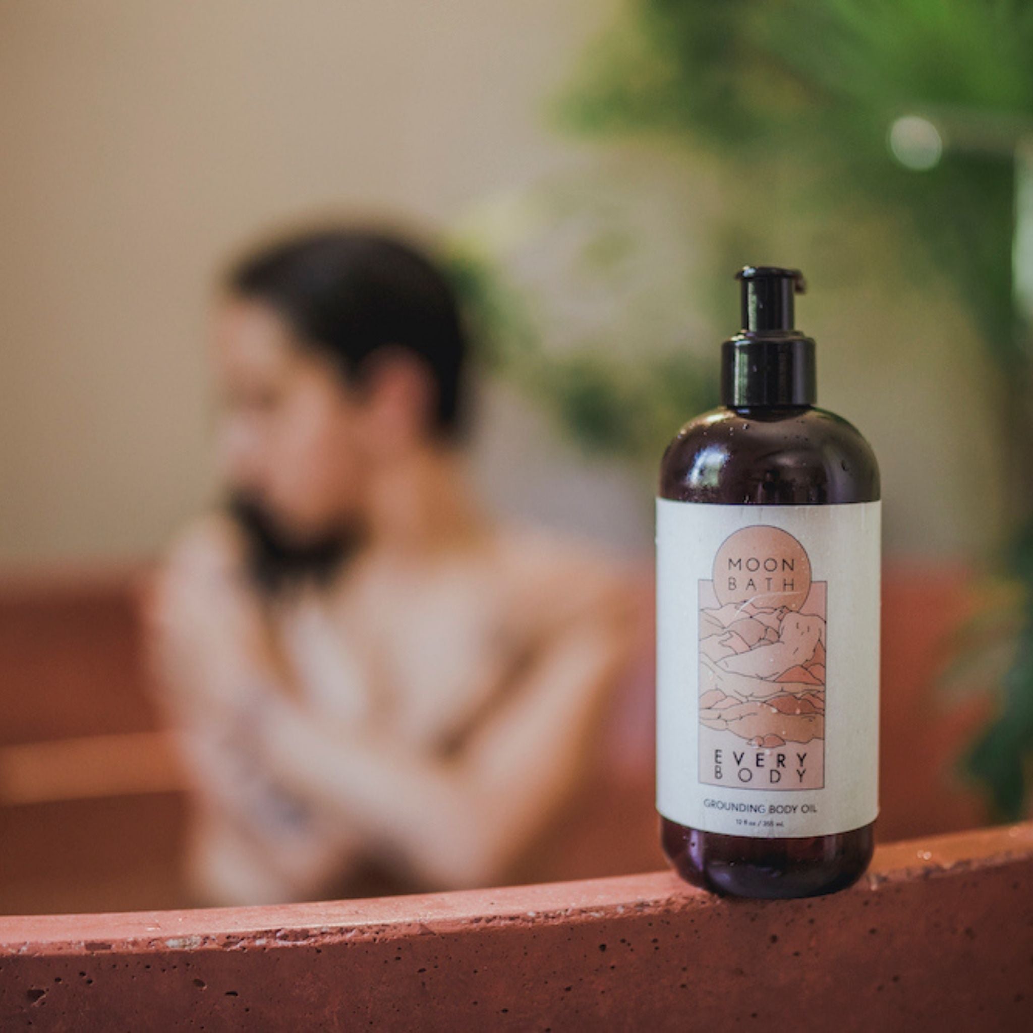 Moon Bath Grounding Body Oil