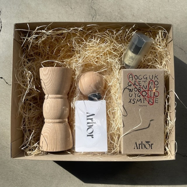 【期間限定2/6-23】Arbor Gift 【Floral Set】