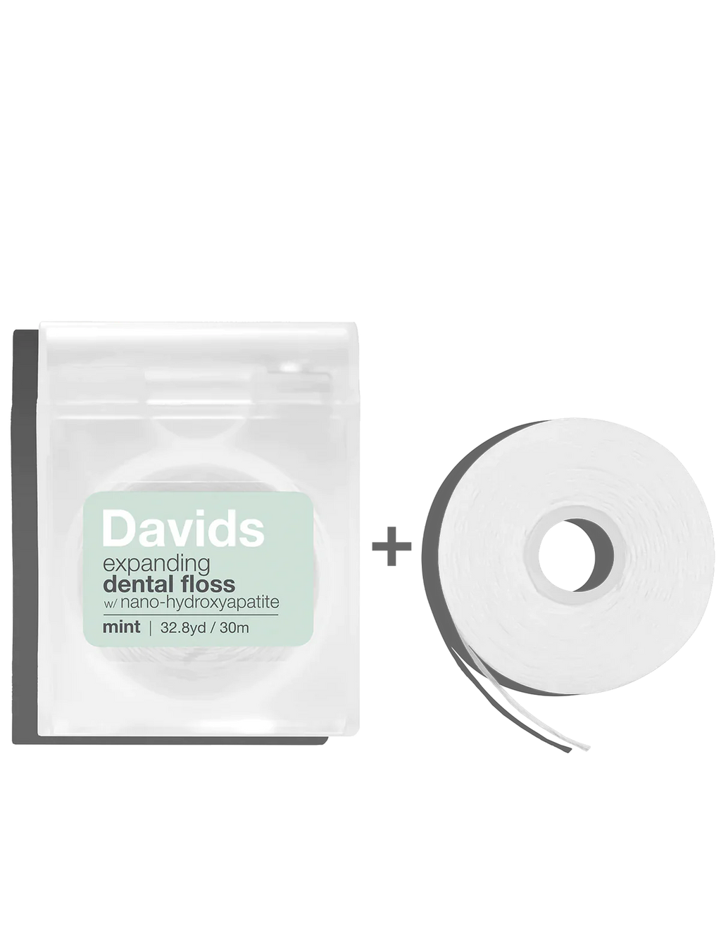 Davids Premium Dental Floss (30m) Refill (30m)