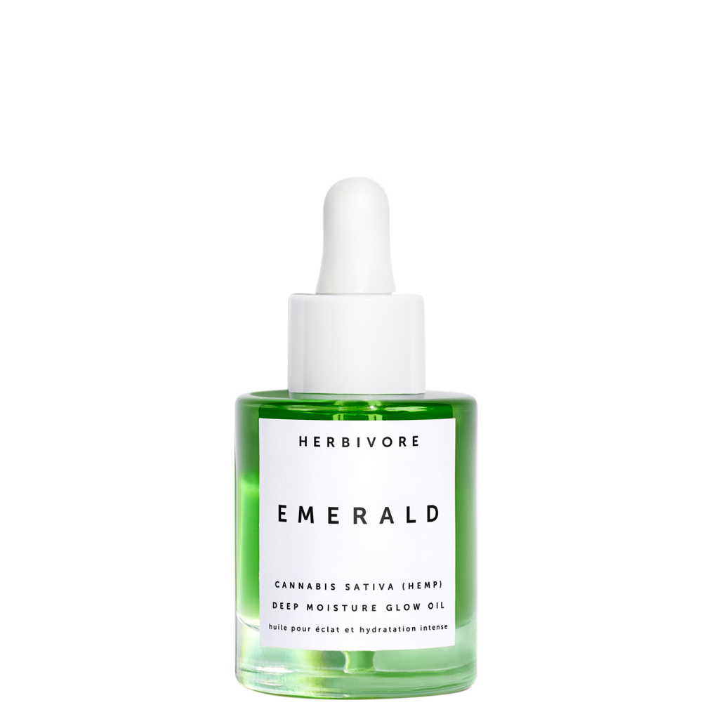 クリーンビューティー Herbivore Botanicals フェイスオイル オイル美容液 アシュワガンダ根エキス アサ種子油 ヴィーガン クルエルティフリー アダプトゲン配合 合成香料合成着色料不使用 商品イメージ