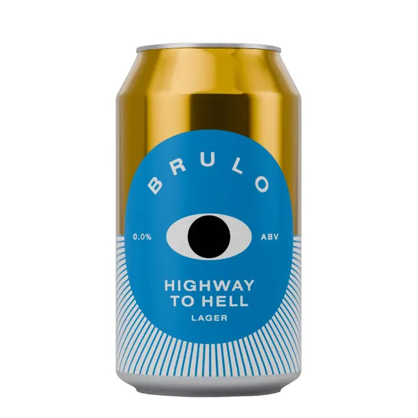 BRULO ノンアルコールビール Highway To Hell Lager