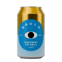 BRULO ノンアルコールビール Highway To Hell Lager