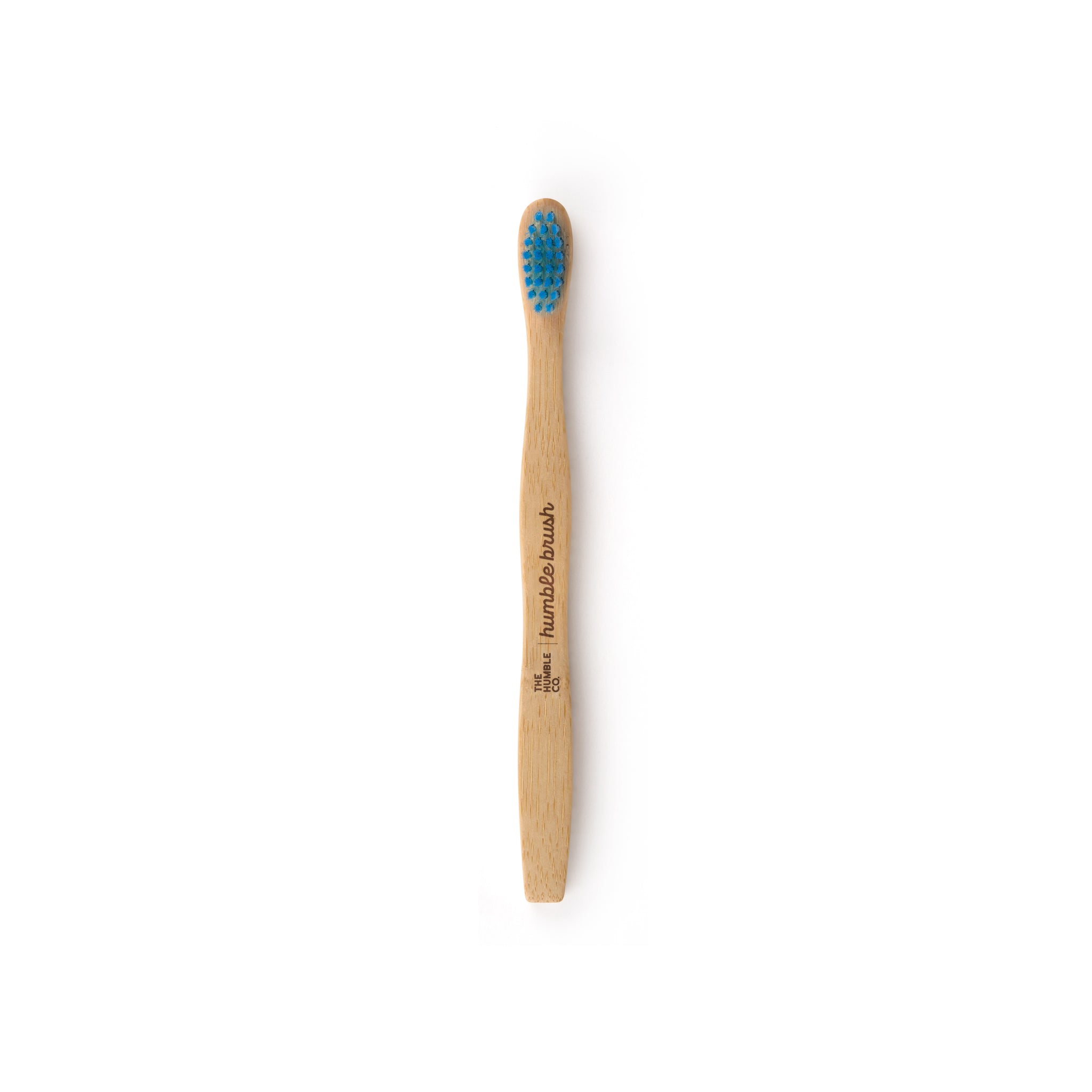 THE HUMBLE CO. Bamboo Kids Toothbrush (White)