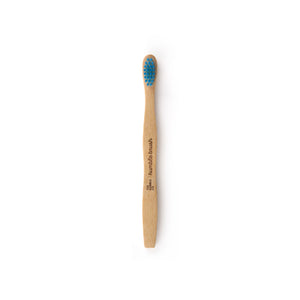 THE HUMBLE CO. Bamboo Kids Toothbrush (White)