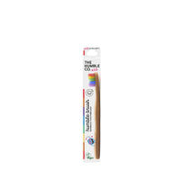 THE HUMBLE CO. Bamboo Kids Toothbrush (White)
