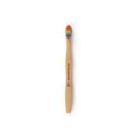 THE HUMBLE CO. Bamboo Kids Toothbrush (White)