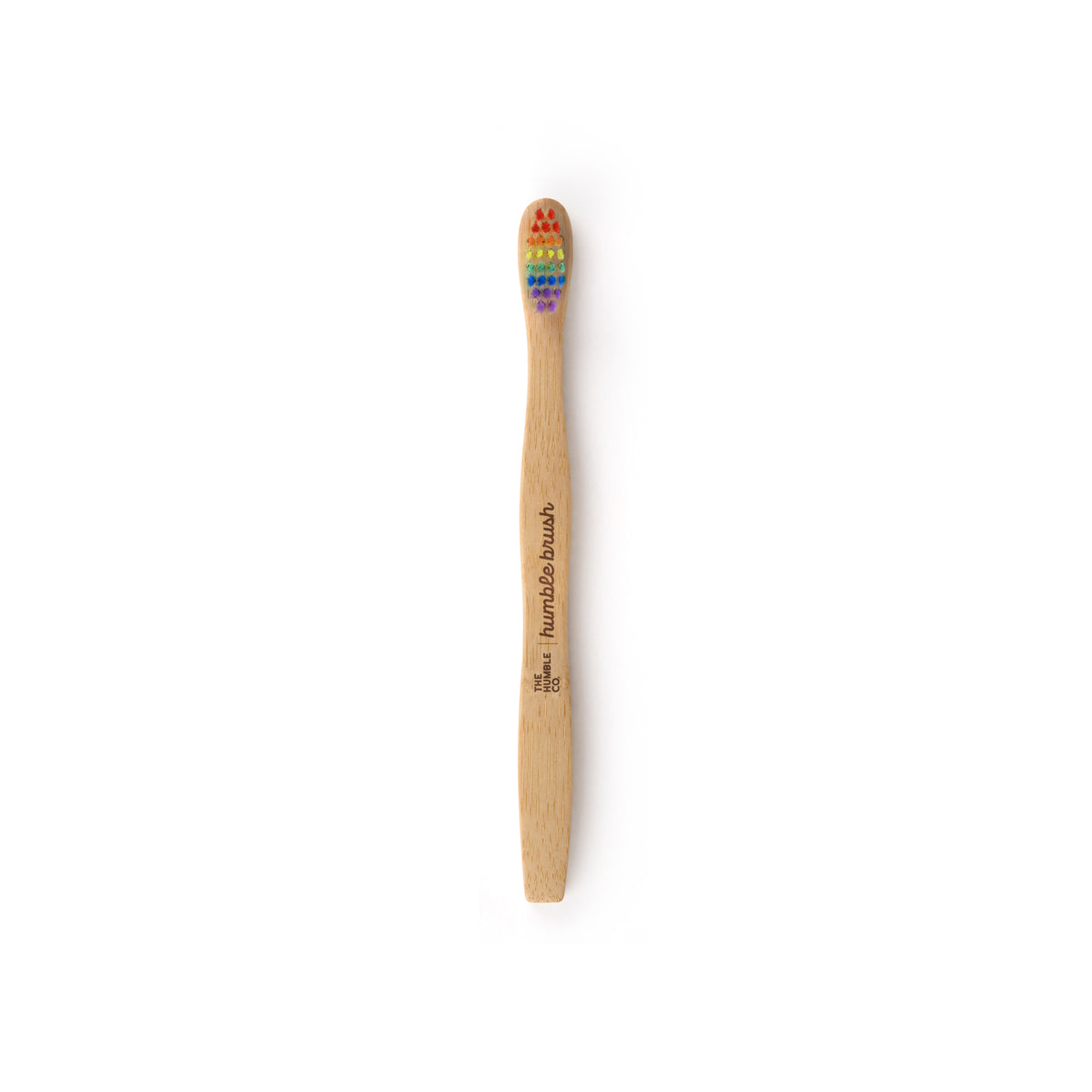 THE HUMBLE CO. Bamboo Kids Toothbrush (White)