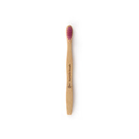 THE HUMBLE CO. Bamboo Kids Toothbrush (White)