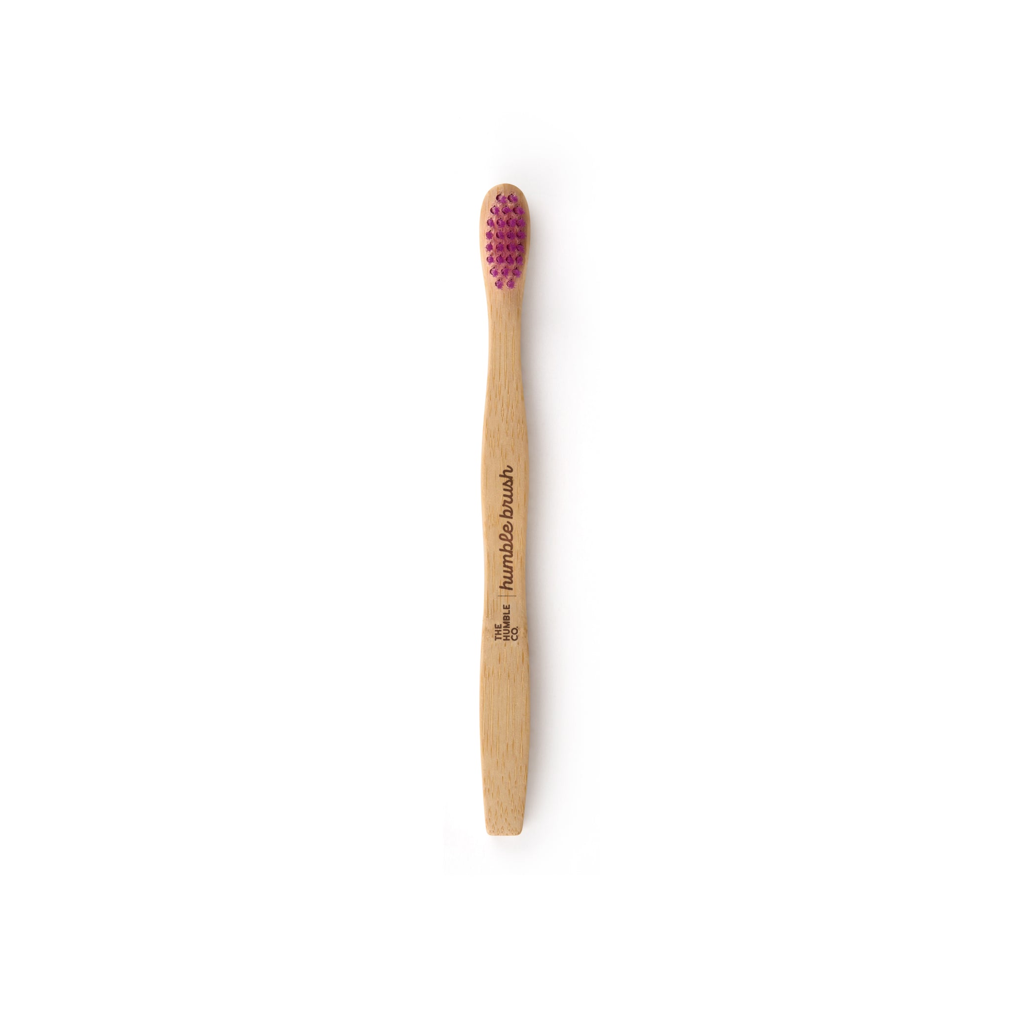 THE HUMBLE CO. Bamboo Kids Toothbrush (White)